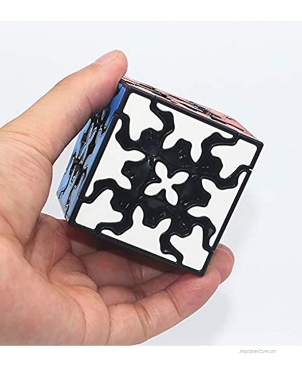 willking Gear 3x3x3 Magic Cube Tetrahedron Speed Cubo Puzzle Educational Toy