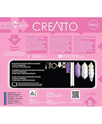 Creatto: Sparkle Unicorn & Friends Light-Up Craft Puzzle from Thames & Kosmos