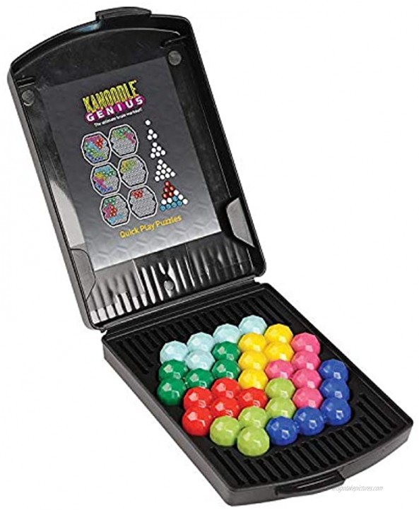 Educational Insights Kanoodle Genius Puzzle Game for Adults Teens & Kids 3-D Puzzle Game Over 200 Challenges Indoor Recess Game Ages 8+