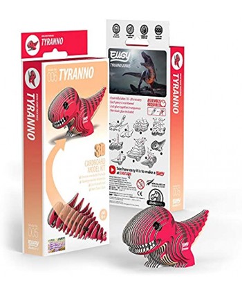EUGY 005 Tyranno Eco-Friendly 3D Paper Puzzle [New Seal]