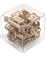 Intrism Pro 3D Wooden Puzzle Kit & Challenging Marble Labyrinth Game Gift for Teens and Adults 180+ Laser Cut Pieces Made in USA