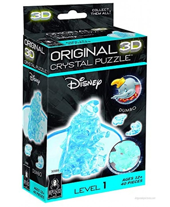 Original 3D Crystal Puzzle Dumbo