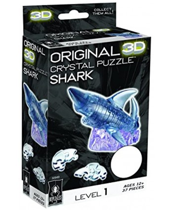 Original 3D Crystal Puzzle Shark