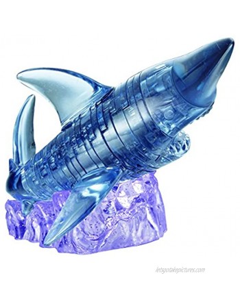 Original 3D Crystal Puzzle Shark