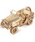 ROKR 3D Wooden Puzzle for Adults-Mechanical Car Model Kits-Brain Teaser Puzzles-Vehicle Building Kits-Unique Gift for Kids on Birthday Christmas Day1:18 ScaleMC701-Army Field Car