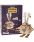 ROKR 3D Wooden Puzzle Steam Punk Music Box Models Kits to Build Bunny Gift for Adults and Teens