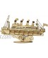 Rolife 3D Wooden Puzzle Wood Ship Model Gift for Kids AdultsCruise Ship