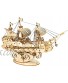 Rolife 3D Wooden Puzzle Wood Ship Model Gift for Kids AdultsSailing Ship