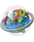 SF-ZXTINP Maze Ball Labyrinth Globe Toys 100 Challenging Barriers Best Gift Magic Puzzle Game Independent Play for Children