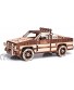Wood Trick Pickup Toy Truck Model Kit for Adults and Kids Very Detailed Car Construction 8x3″ 3D Wooden Puzzle