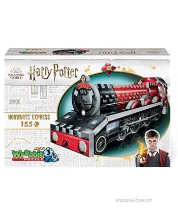 WREBBIT 3D Harry Potter – Hogwarts Express Mini 3D Jigsaw Puzzle 155 Pieces W3D-0201