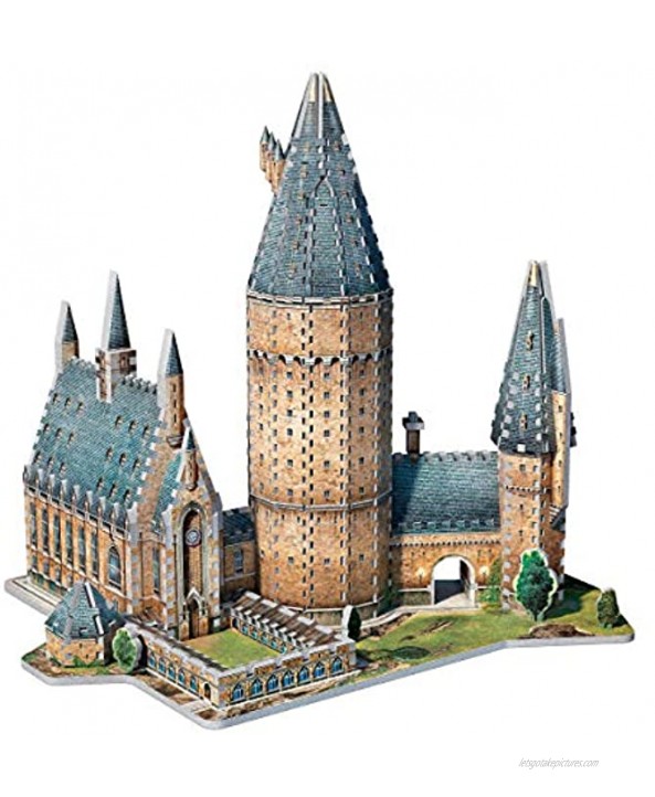 Wrebbit 3D Harry Potter Hogwarts Great Hall 3D Jigsaw Puzzle 850Piece