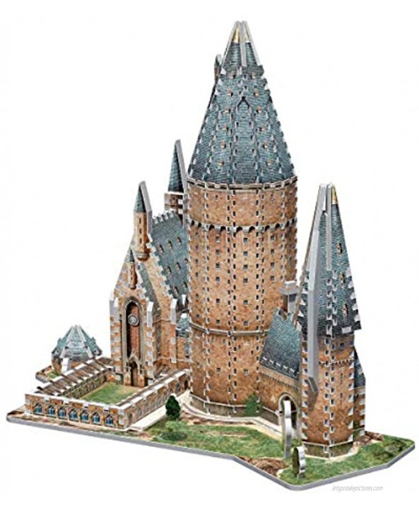 Wrebbit 3D Harry Potter Hogwarts Great Hall 3D Jigsaw Puzzle 850Piece