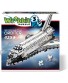 WREBBIT 3D Space Shuttle Orbiter 3D jigsaw puzzle 435-piece