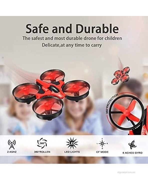 XINHUANG Mini Drone E100 Mini Drone Remote Control Quadcopter Toy Gift