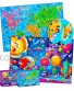 100 Pieces Jigsaw Puzzles for Kids Ages 4-8 by Quokka – Big Floor Puzzles for Toddlers 3-5 Years Old – Toys for Learning World Map and Solar System Gift for Boys and Girl Ages 6-8-10