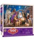 1000 Piece Jigsaw Puzzle For Adult Family Or Kids A Child Is Born By Masterpieces 19.25" X 26.75" Family Owned American Puzzle Company