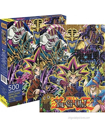 AQUARIUS Yu-GI-Oh Puzzle 500 Piece
