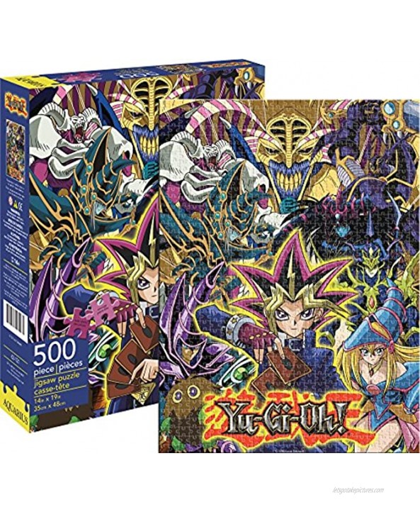 AQUARIUS Yu-GI-Oh Puzzle 500 Piece