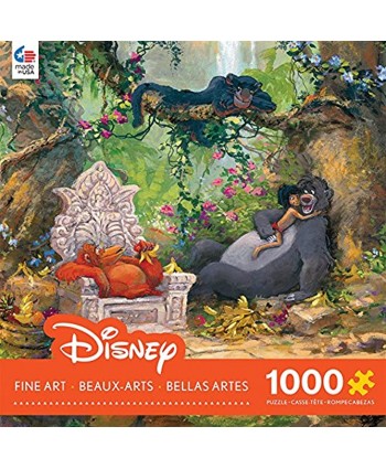 Ceaco Disney Fine Art I Wanna Be Like You Jigsaw Puzzle 1000 Pieces