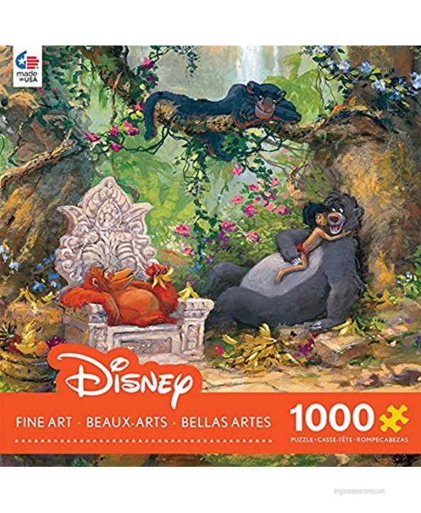 Ceaco Disney Fine Art I Wanna Be Like You Jigsaw Puzzle 1000 Pieces