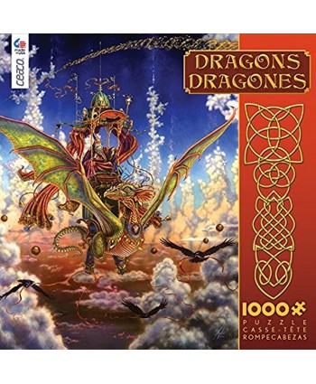 Ceaco Dragons Tempest Puzzle 1000 Pieces