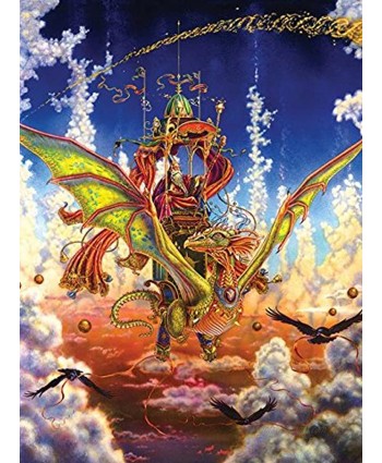 Ceaco Dragons Tempest Puzzle 1000 Pieces