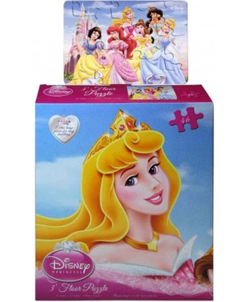 Disney Princess 46 Piece 3 Foot Floor Puzzle Assorted Styles