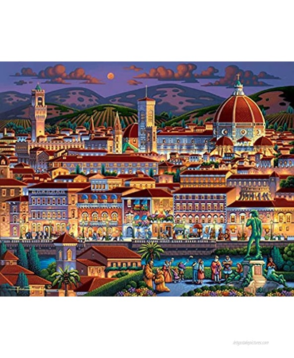Dowdle Jigsaw Puzzle Florence 500 Piece