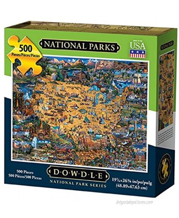 Dowdle Jigsaw Puzzle National Parks 500 Piece