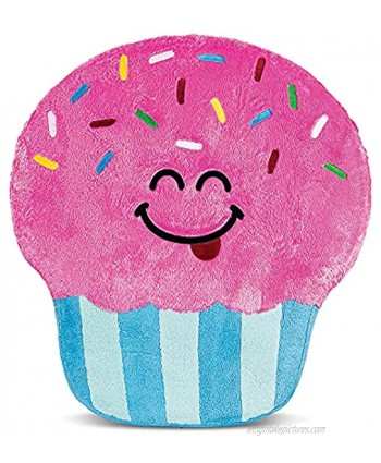 Fun Express Inflatable Cupcake Floor Floatie by Good Banana Toys 1 Piece