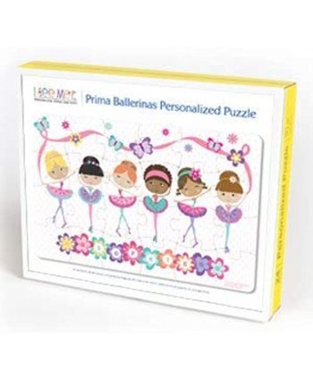 Jigsaw Puzzles for Kids Ages 3-5 Year Old 24 Piece Toddler Children Learning Educational Toys for Boys and Girls, Ballerina Dance Recital