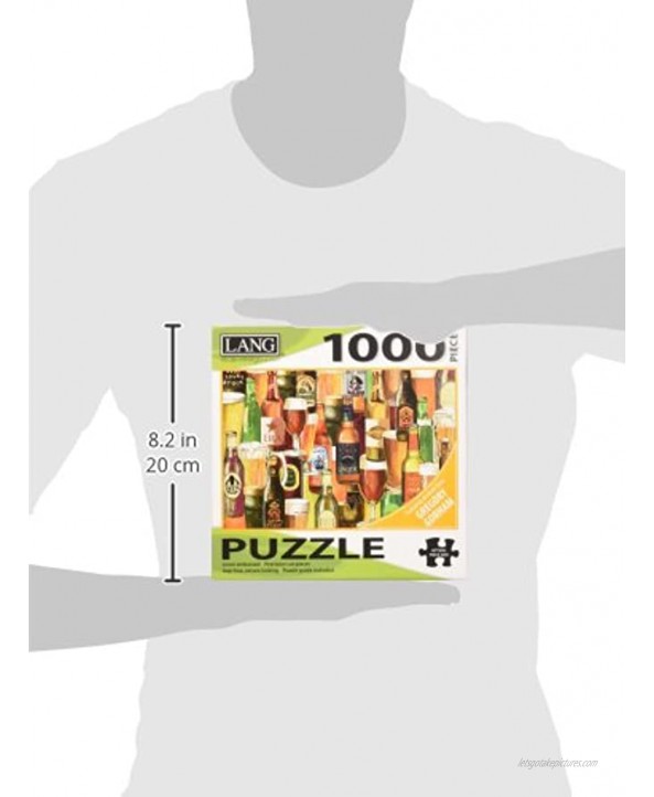 Lang Crafted Brews Puzzles 1000 Pc 5038028