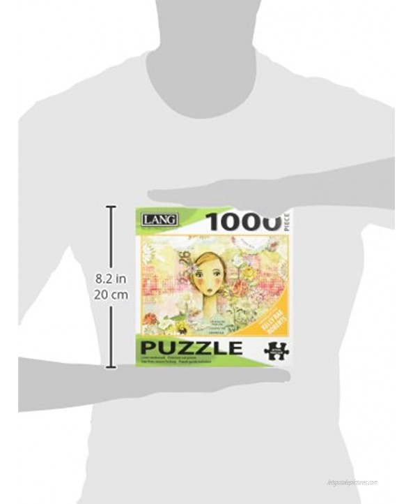 Lang Jigsaw Puzzle 1000 Pieces -Joyful Girl