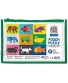Mudpuppy World of Eric Carle Brown Bear Brown Bear What Do You See? Pouch Puzzle 12 Pieces 14” x 11” – Great for Kids Age 2-4 – Perfect for Travel – Packaged in Secure Reusable Pouch