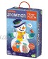 Peaceable Kingdom Snowman Floor Puzzle for Kids Ages 3 Years and Up