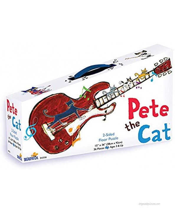 Pete the Cat 2-Sided Floor Puzzle