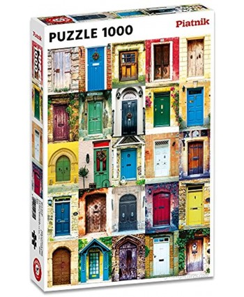 Piatnik 00 5469 Doors Puzzle