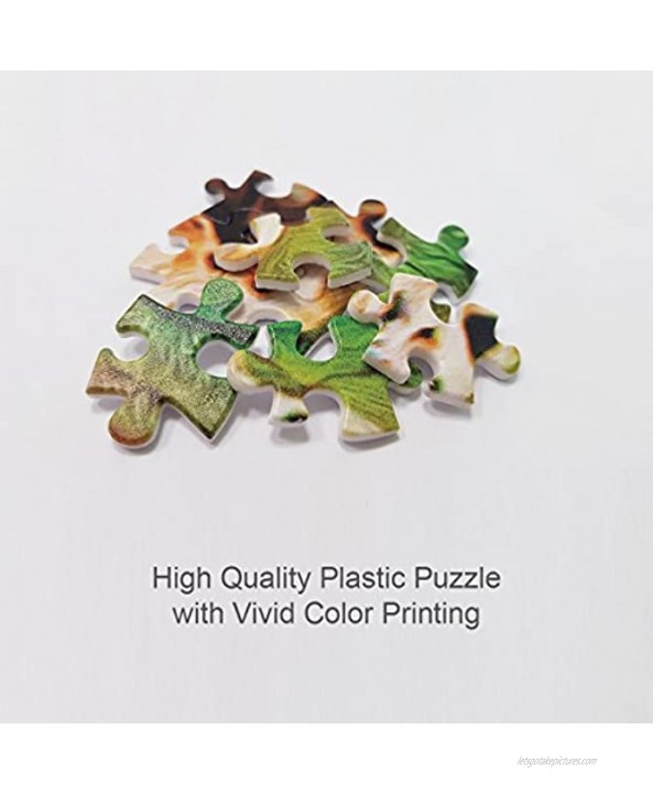 Pintoo H1674 Into The Deep 1000 Piece Plastic Puzzle