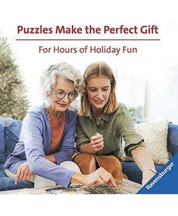 Ravensburger Abundant Blooms 1000 Piece Jigsaw Puzzle for Adults – Every piece is unique Softclick technology Means Pieces Fit Together Perfectly