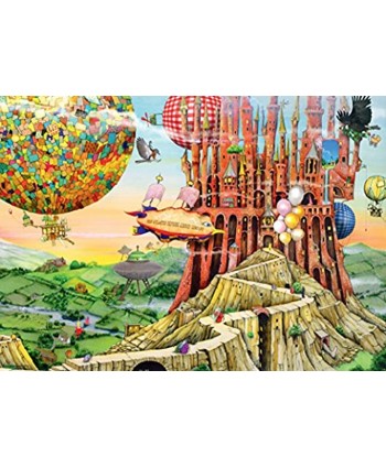 Ravensburger Flying Home 1000 Piece Jigsaw Puzzle for Adults – Every Piece is Unique Softclick Technology Means Pieces Fit Together Perfectly