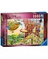 Ravensburger Flying Home 1000 Piece Jigsaw Puzzle for Adults – Every Piece is Unique Softclick Technology Means Pieces Fit Together Perfectly