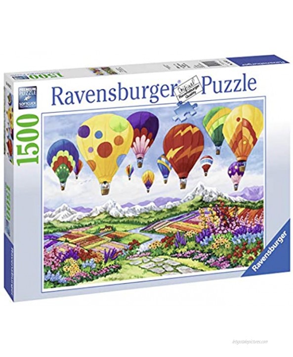 Ravensburger Spring is in The Air 1500 Piece Jigsaw Puzzle for Adults – Softclick Technology Means Pieces Fit Together Perfectly