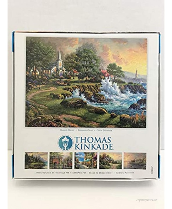 Seaside Haven By Thomas Kinkade 1000 Piece Puzzle