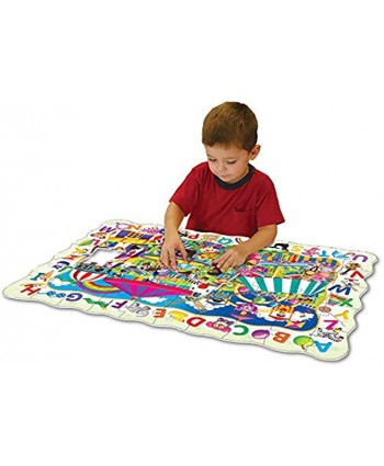 The Learning Journey Puzzle Doubles Find It! ABC Large Floor Puzzle For Kids Ages 3-5 ABC Puzzles For Kids Ages 3-5 Alphabet Puzzle Award Winning Educational Toys