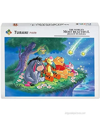 Turani Winnie The Pooh 1000 Piece Puzzles for Adults 1000 Piece Jigsaw Puzzles 1000 Pieces for Adults Jigsaw Puzzle Winnie The Pooh Series Puzzles 1000 Piece Puzzle