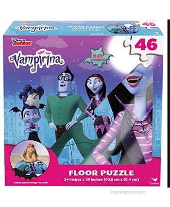 Vampirina 46 Pc Floor Jigsaw Puzzle