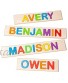Fat Brain Toys Wooden Personalized Name Puzzle Flat Rate up to 9 Letters