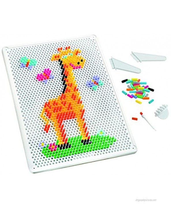 PlayGo Peg-A-Mosaic Over 1800 Piece Game