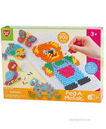 PlayGo Peg-A-Mosaic Pack of 900 A5 Size